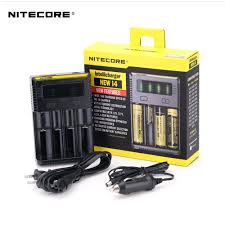 Nitecore New i4 Ladegerät