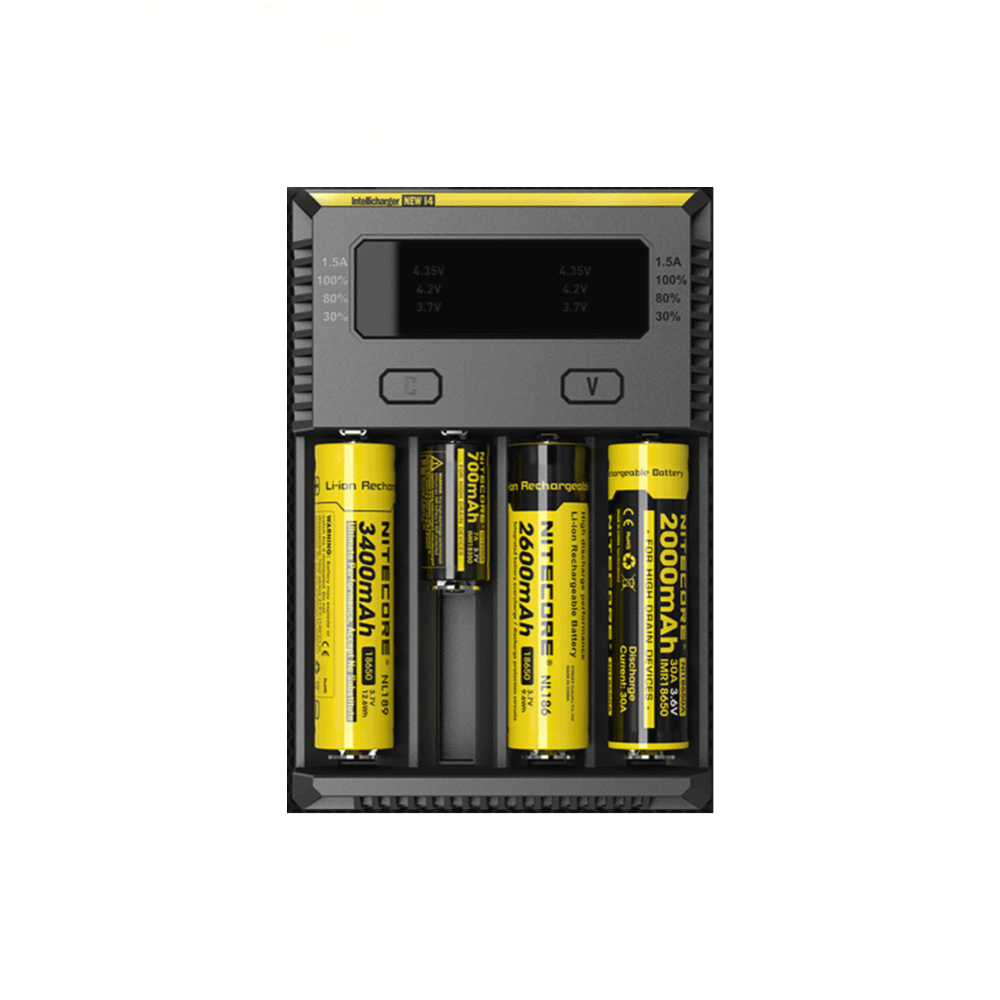 Nitecore New i4 Ladegerät