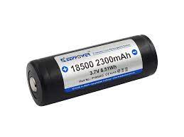 Keep Power 18500 2250mAh für: TUBE TL35, TH35