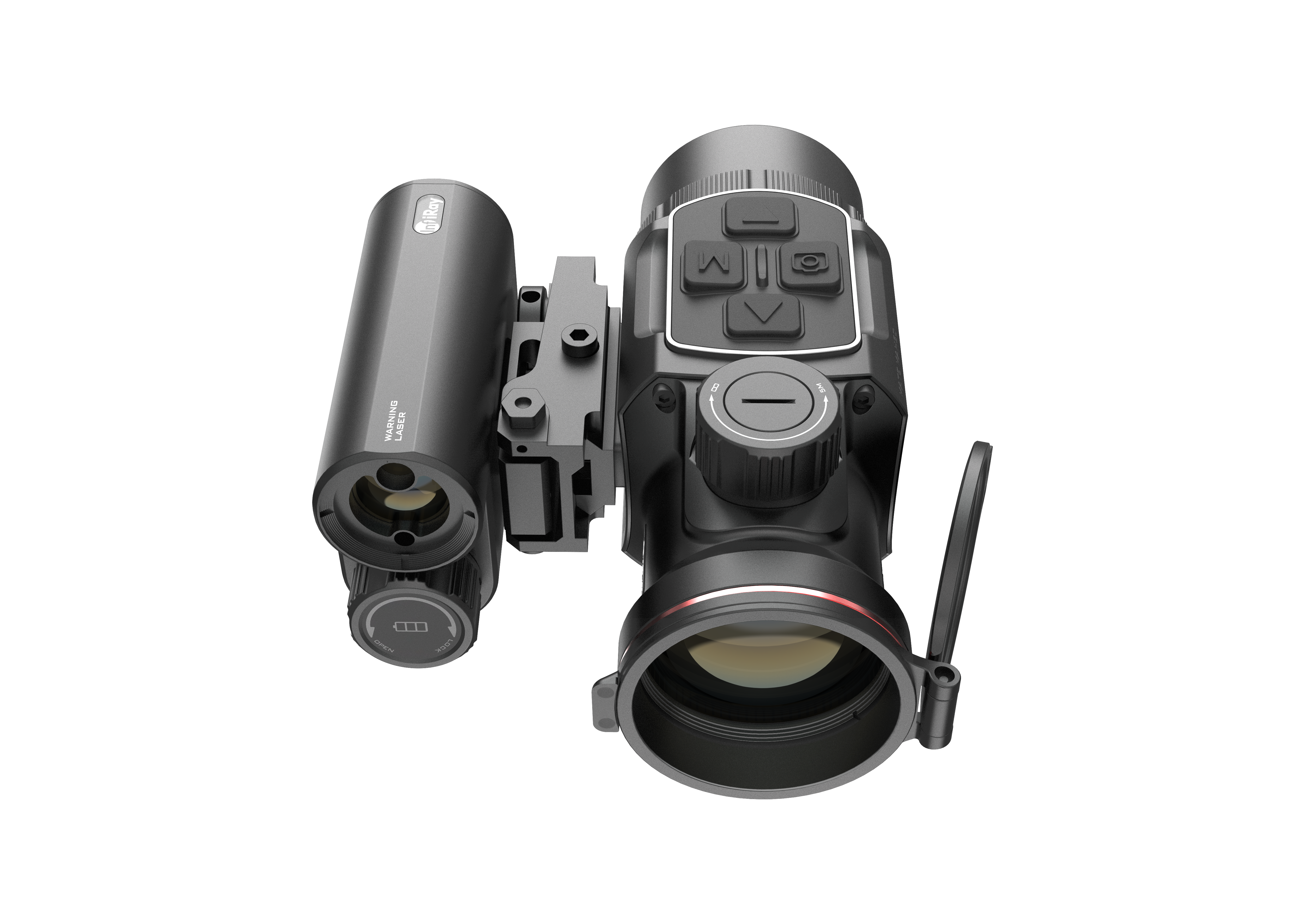 InfiRay Mate LRF - Laser Range Finder für Mate Serie