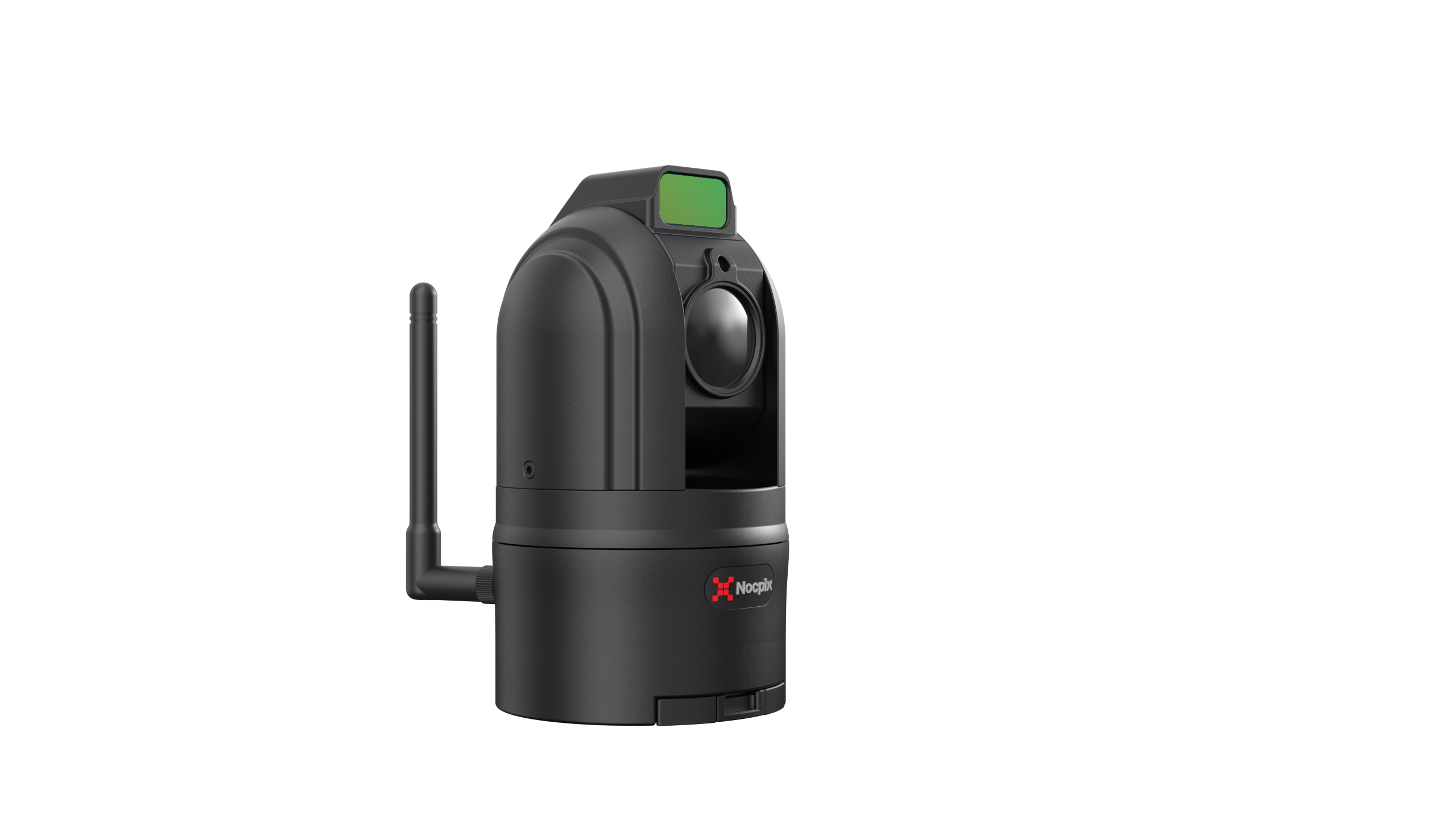 Nocpix M6T25S | Wärmebild-Domekamera mit Entfernungsmesser