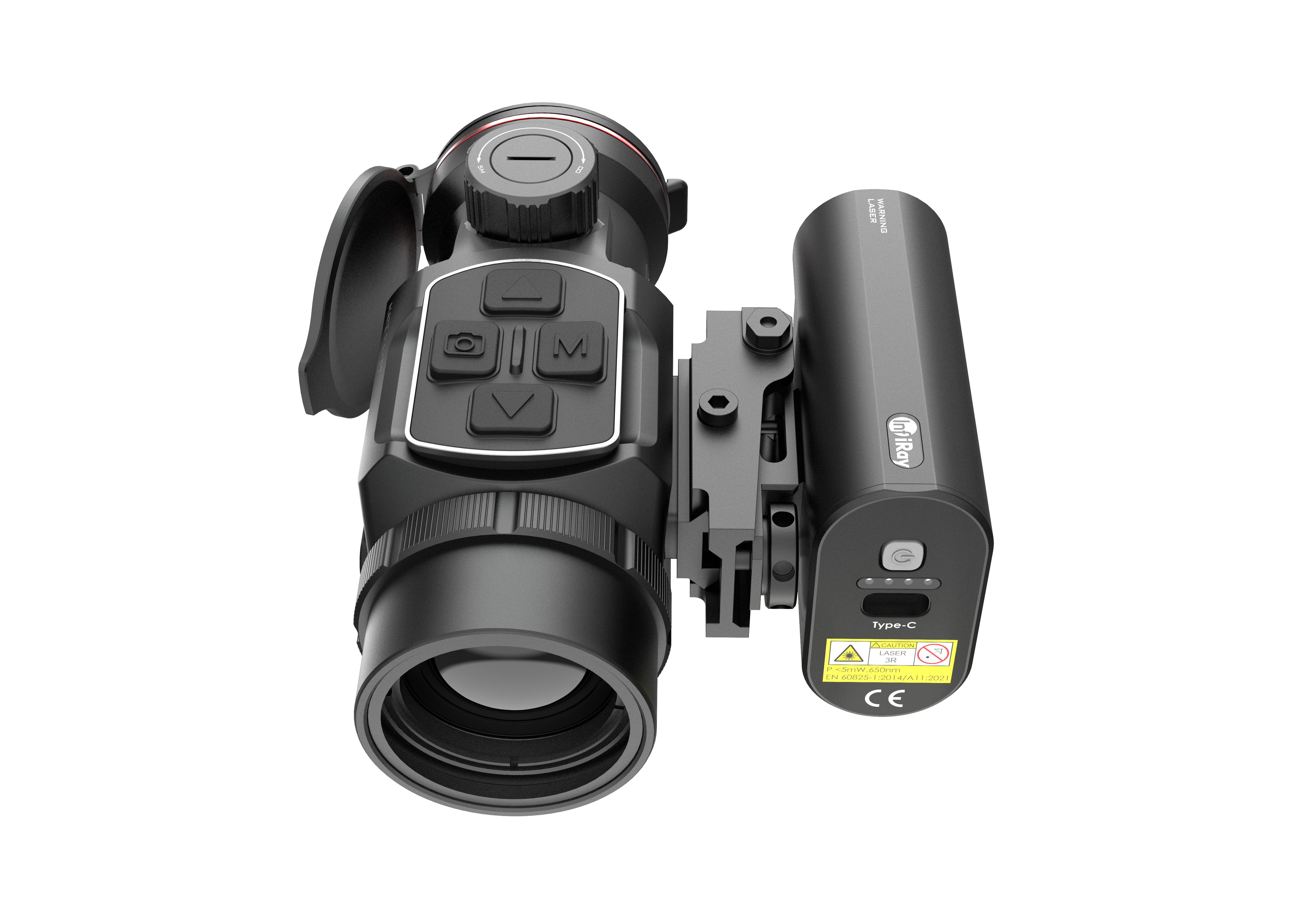 InfiRay Mate LRF - Laser Range Finder für Mate Serie