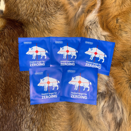 Conotech Wärmepads zum Einschießen
