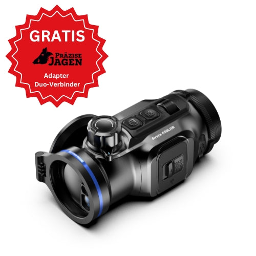 Conotech Avata 650 LIIR mit Entfernungsmesser | GRATIS Adapter Duo-Verbinder | Wärmebild-Vorsatzgerät