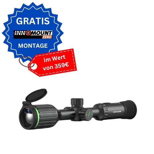 Conotech Night Arrow 650LIIR mit integrierten Entfernungsmesser + Montage GRATIS Innomount Zero