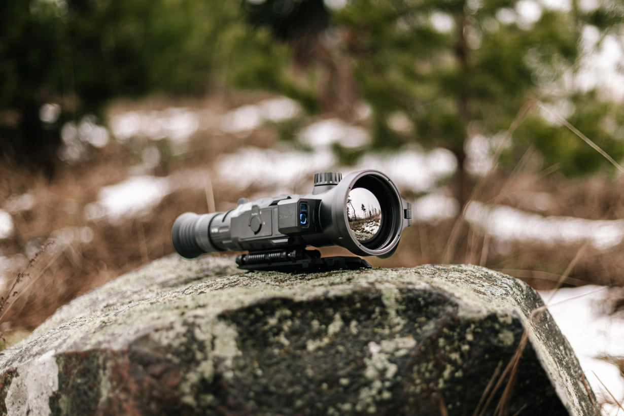 Nocpix RS75R RICO2 | Wärmebild-Zielfernrohr (75mm) mit Entfernungsmesser
