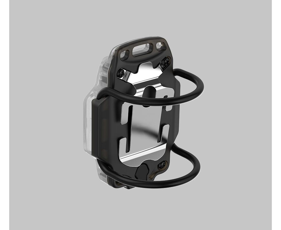 Armytek | UV Stirnlampe | Taschenlampe Crystal (Grey Onyx) – für Jagd / Outdoor / Camping