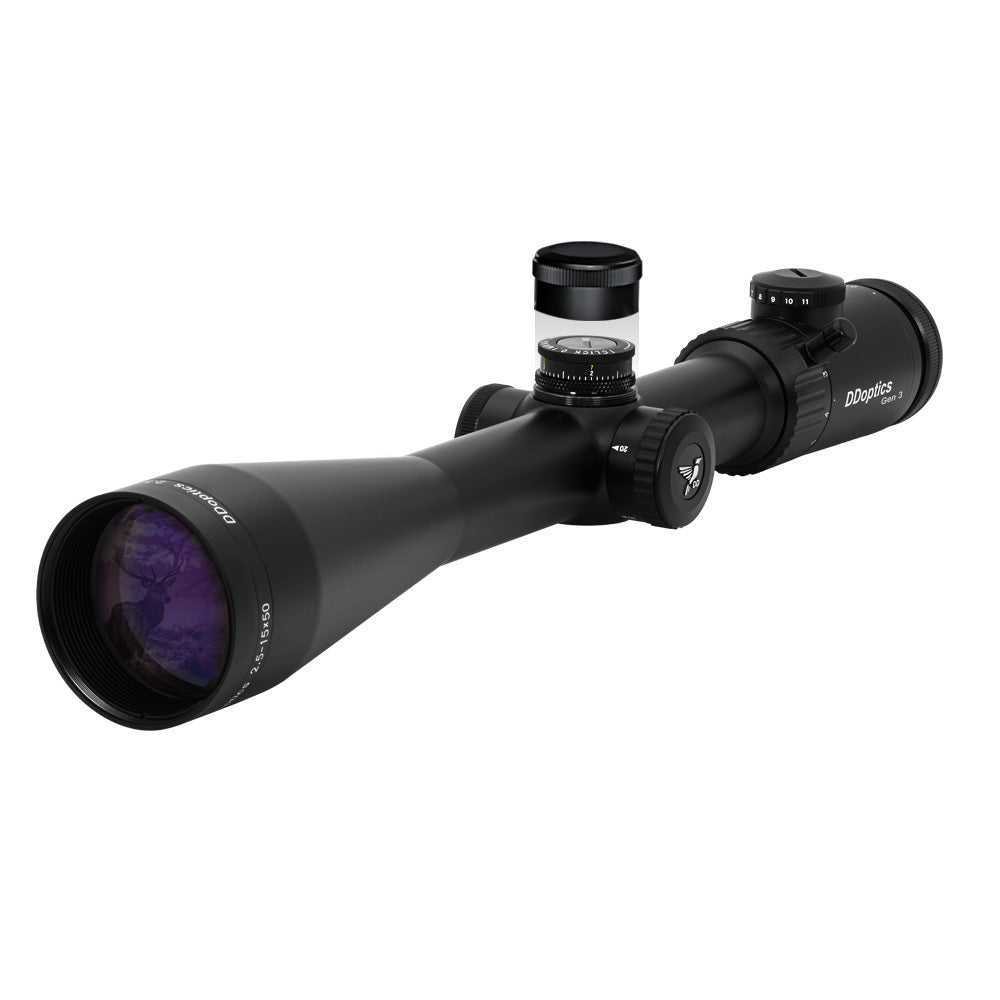 DDoptics | Zielfernrohr Nighteagle V6 2,5-15x50