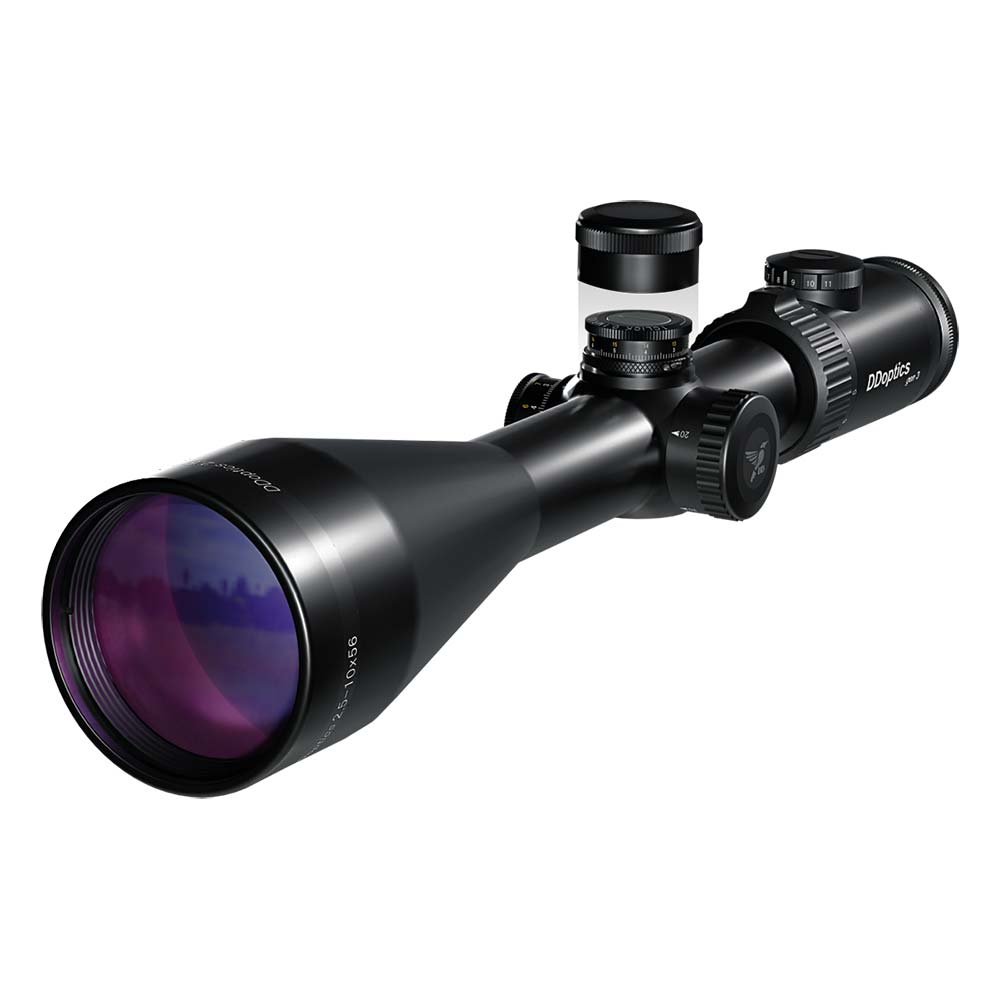 DDoptics | Zielfernrohr Nighteagle V4 2,5-10x56 NFX