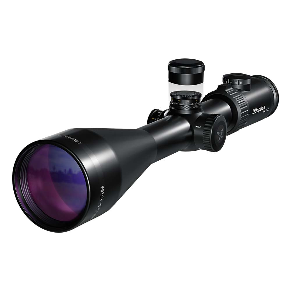 DDoptics | Zielfernrohr Nighteagle V6 2,5-15x56 NFX
