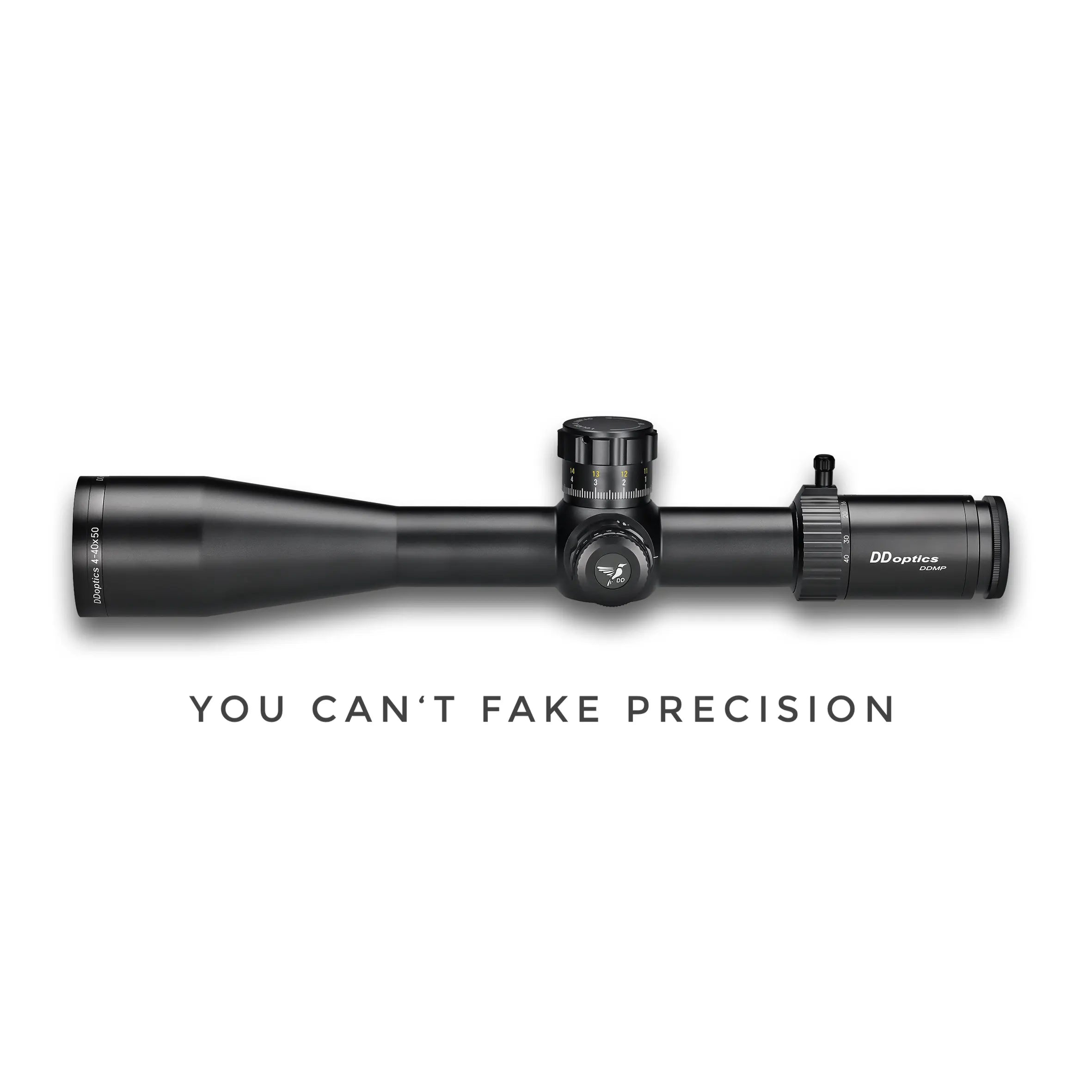 DDoptics | Zielfernrohr DDMP V10 4-40x50 | MOA