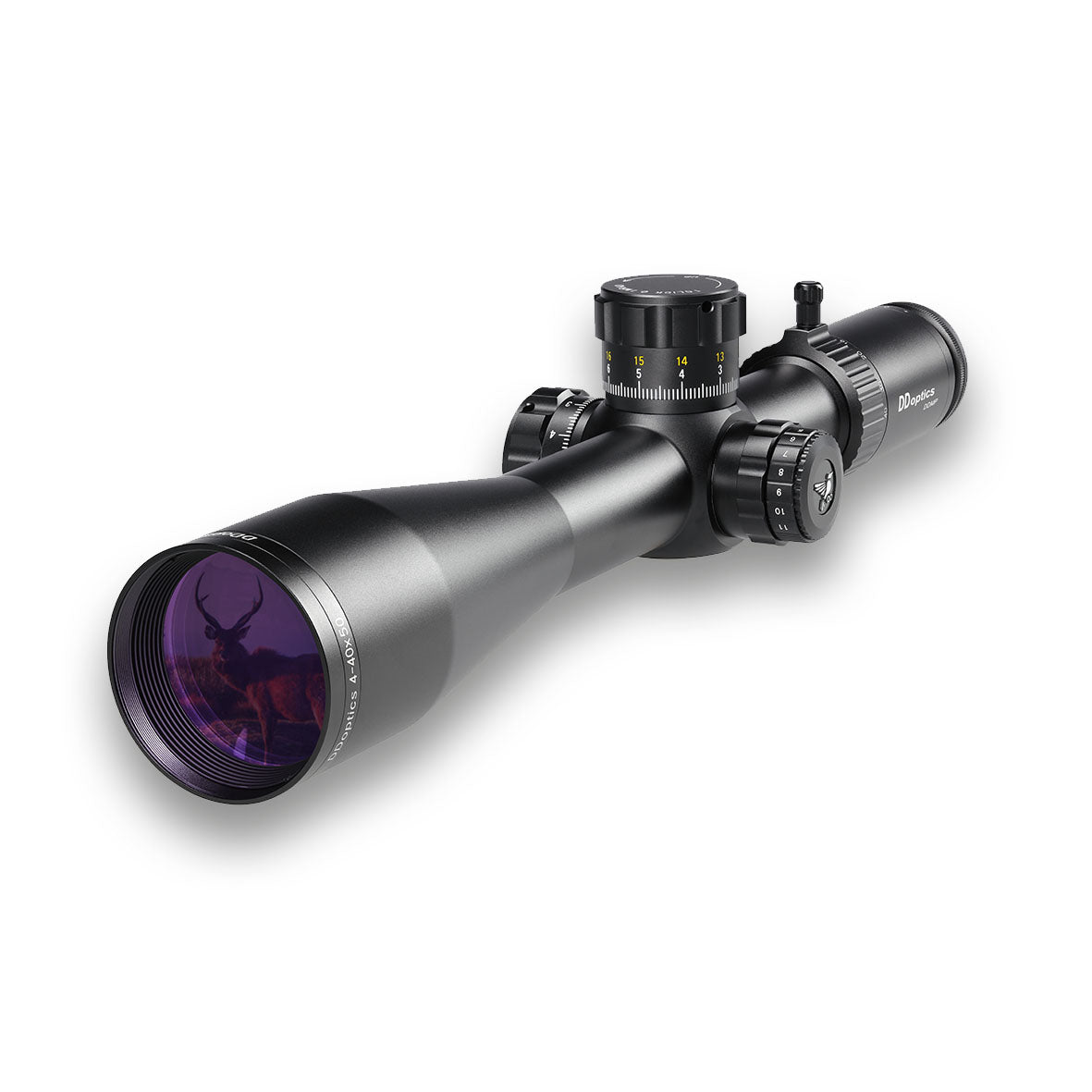 DDoptics | Zielfernrohr DDMP V10 4-40x50 | MOA
