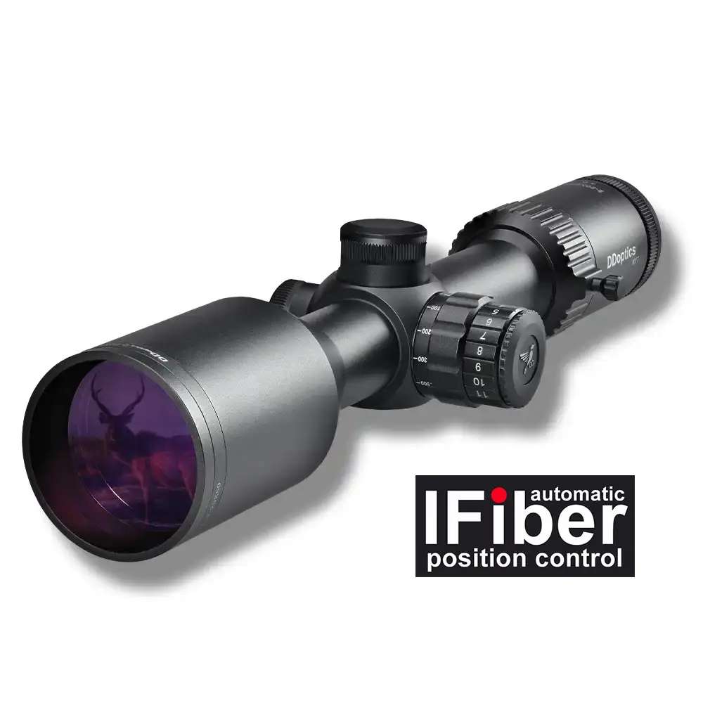 DDoptics | Zielfernrohr V10 1,5-15x40 NXT | Manual oder Automatischer Fiber