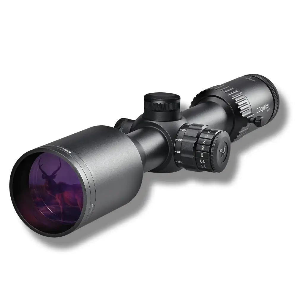 DDoptics | Zielfernrohr V10 2-20x50 NXT | Manual oder Automatischer Fiber