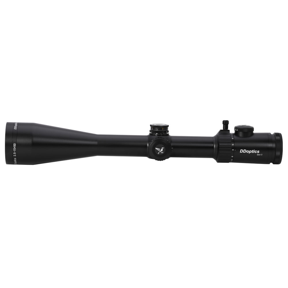 DDoptics | Zielfernrohr Nighteagle V6 2,5-15x50