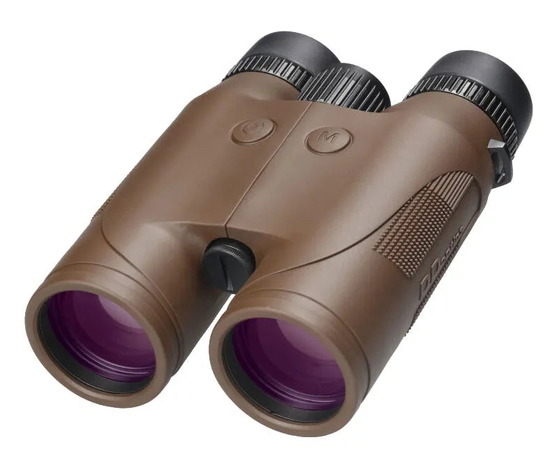 DDoptics | Fernglas Pirschler Range 10x45 mit Entfernungsmesser | Braun