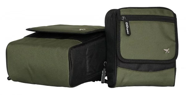 DDoptics | Fernglas Pirschler Range 10x45 mit Entfernungsmesser | Braun