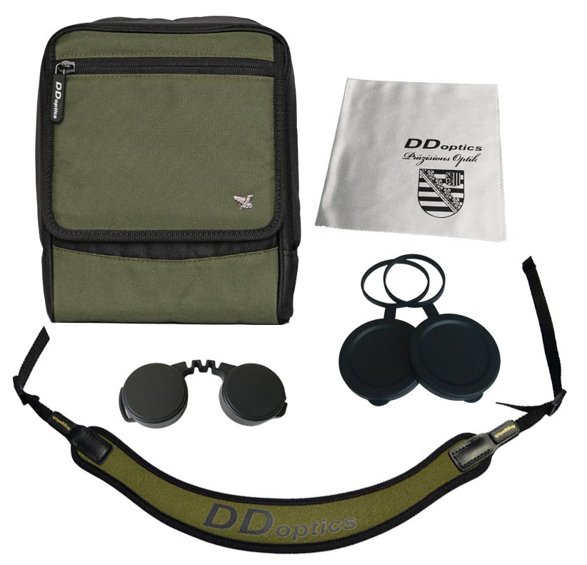 DDoptics | Fernglas NXT 10x42 schwarz/braun