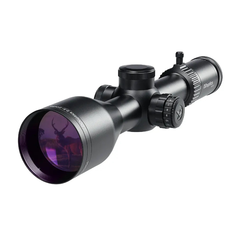 DDoptics | Zielfernrohr Nighteagle V8 2,5-20x56 NFX