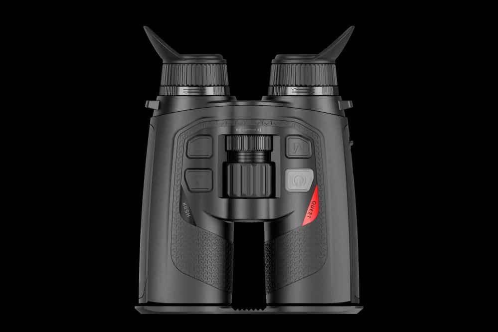 Nocpix QUEST H50R | Wärmebild-Fernglas mit Entfernungsmesser