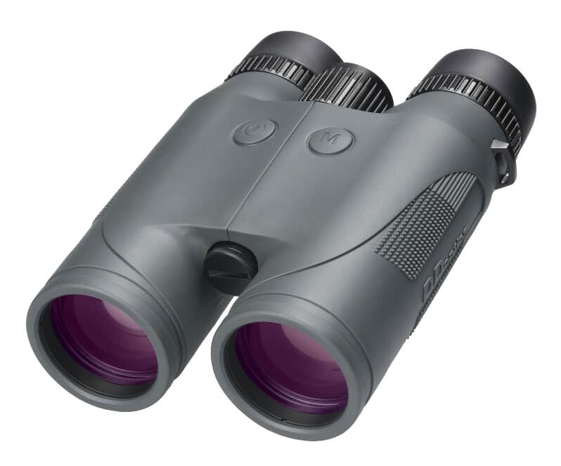 DDoptics | Fernglas Pirschler Range 10x45 mit Entfernungsmesser | Grün