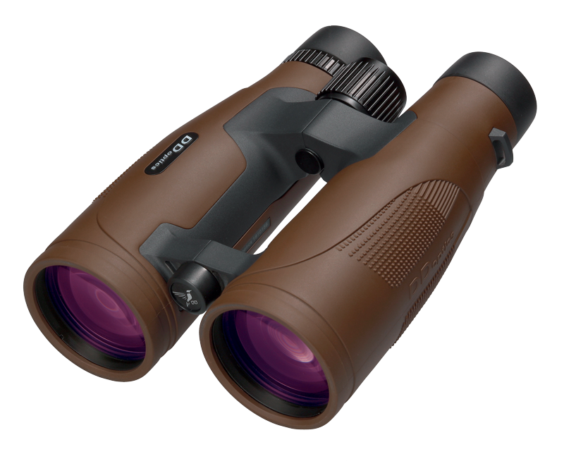 DDoptics | Fernglas Pirschler 8x56 | Premium Braun