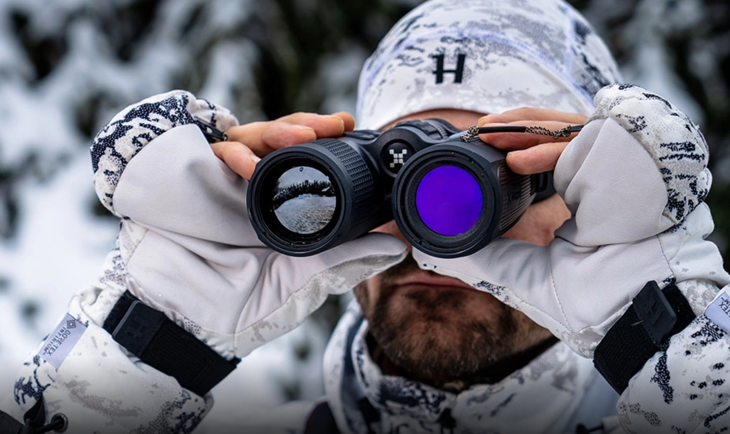 Nocpix QUEST H35R | Wärmebild-Fernglas mit Entfernungsmesser