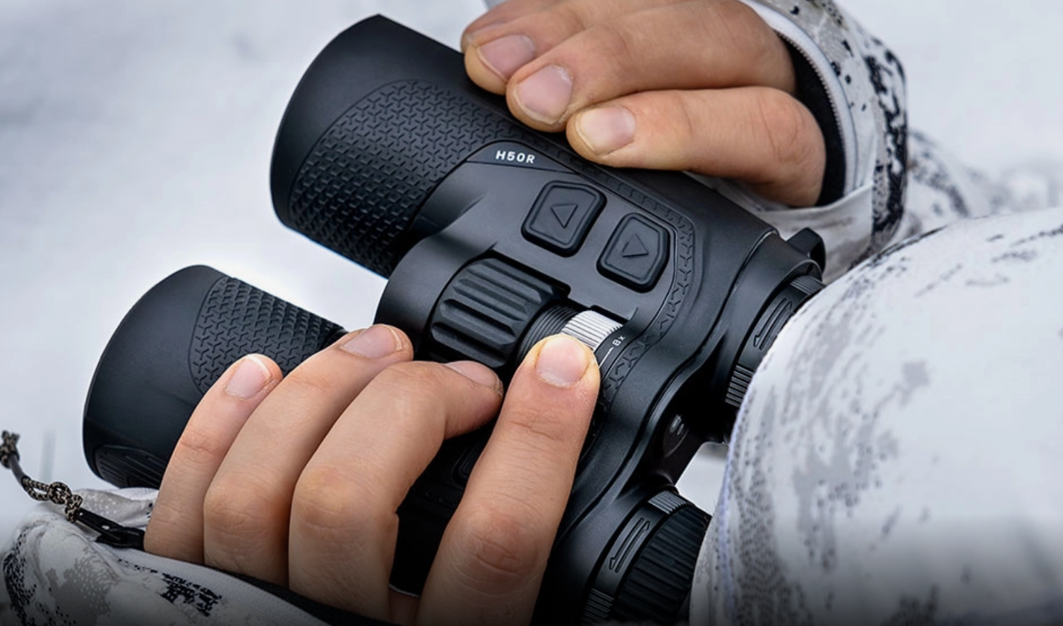 Nocpix QUEST H50R | Wärmebild-Fernglas mit Entfernungsmesser