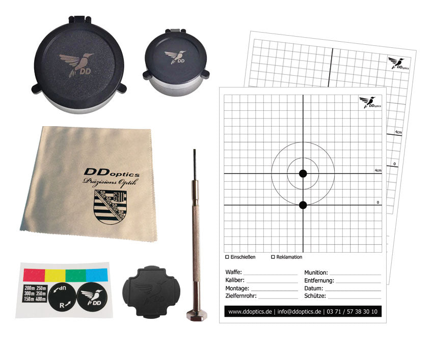DDoptics | Zielfernrohr Nighteagle V4 2,5-10x56 NFX