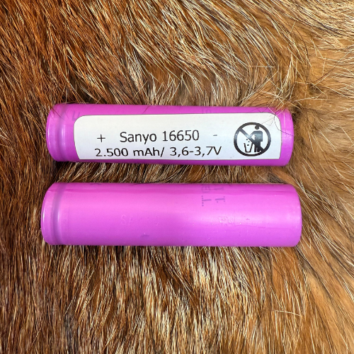 Sanyo Akku UR16650ZTA 2500mAh