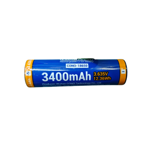 Conotech Akku 18650 3400mAh für: Lipot, Night Arrow Max