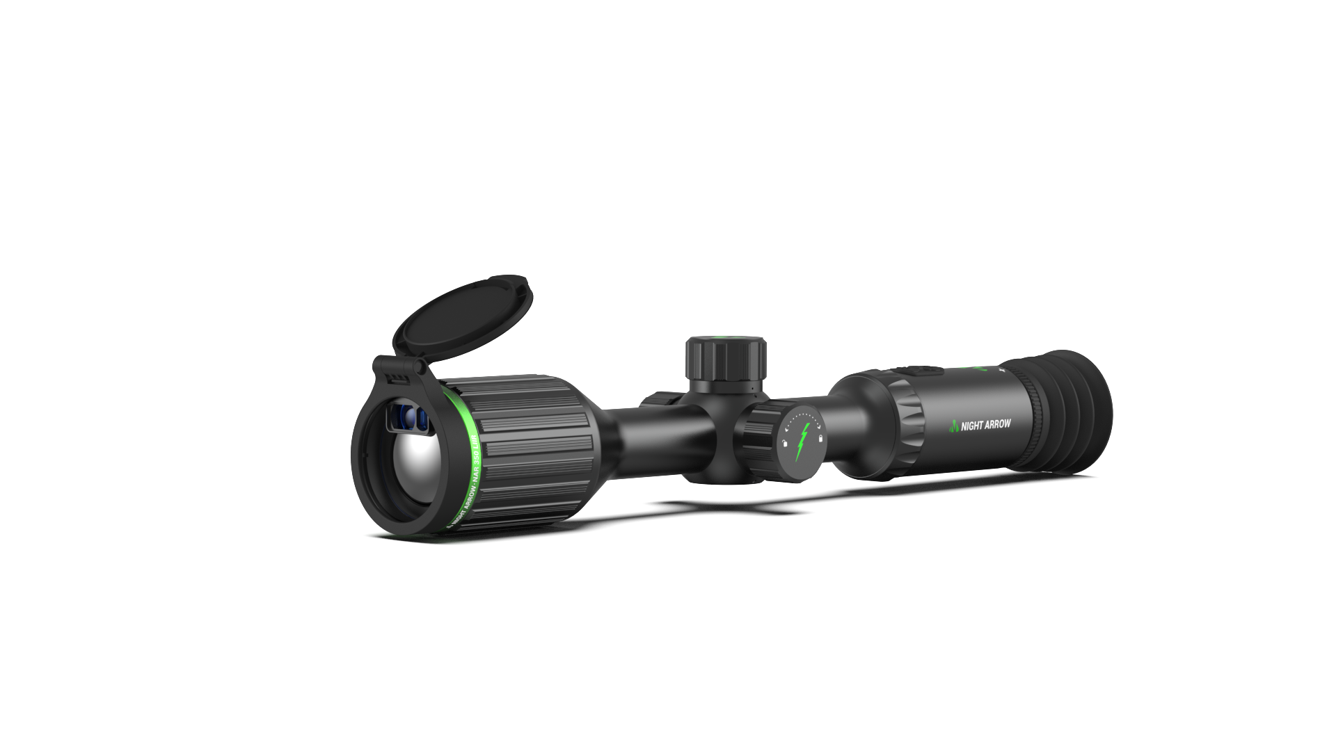 Conotech Night Arrow 350LIIR mit integrierten Entfernungsmesser | Wärmebild-Zielfernrohr