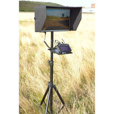 Zusatzmonitorset - Feelworld 21,5" Zoll 1000cdm² mit Akku und Stativ, universell