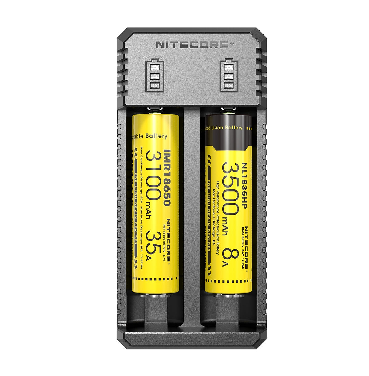 Ladegerät UI2 Nitecore Akku