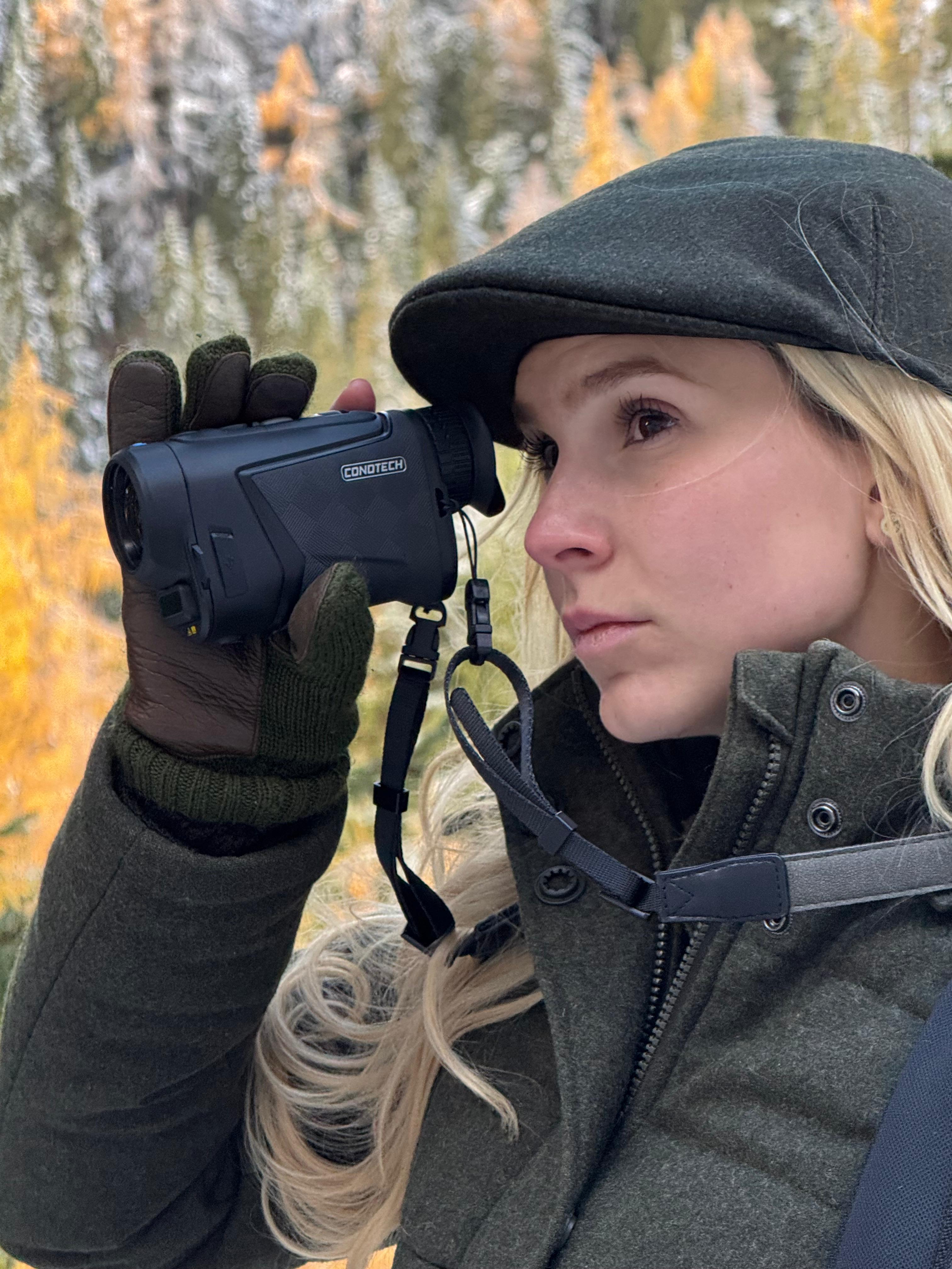 NEU | Conotech LIPOT 635 LRF + Entfernungsmesser + KI-Autofokus