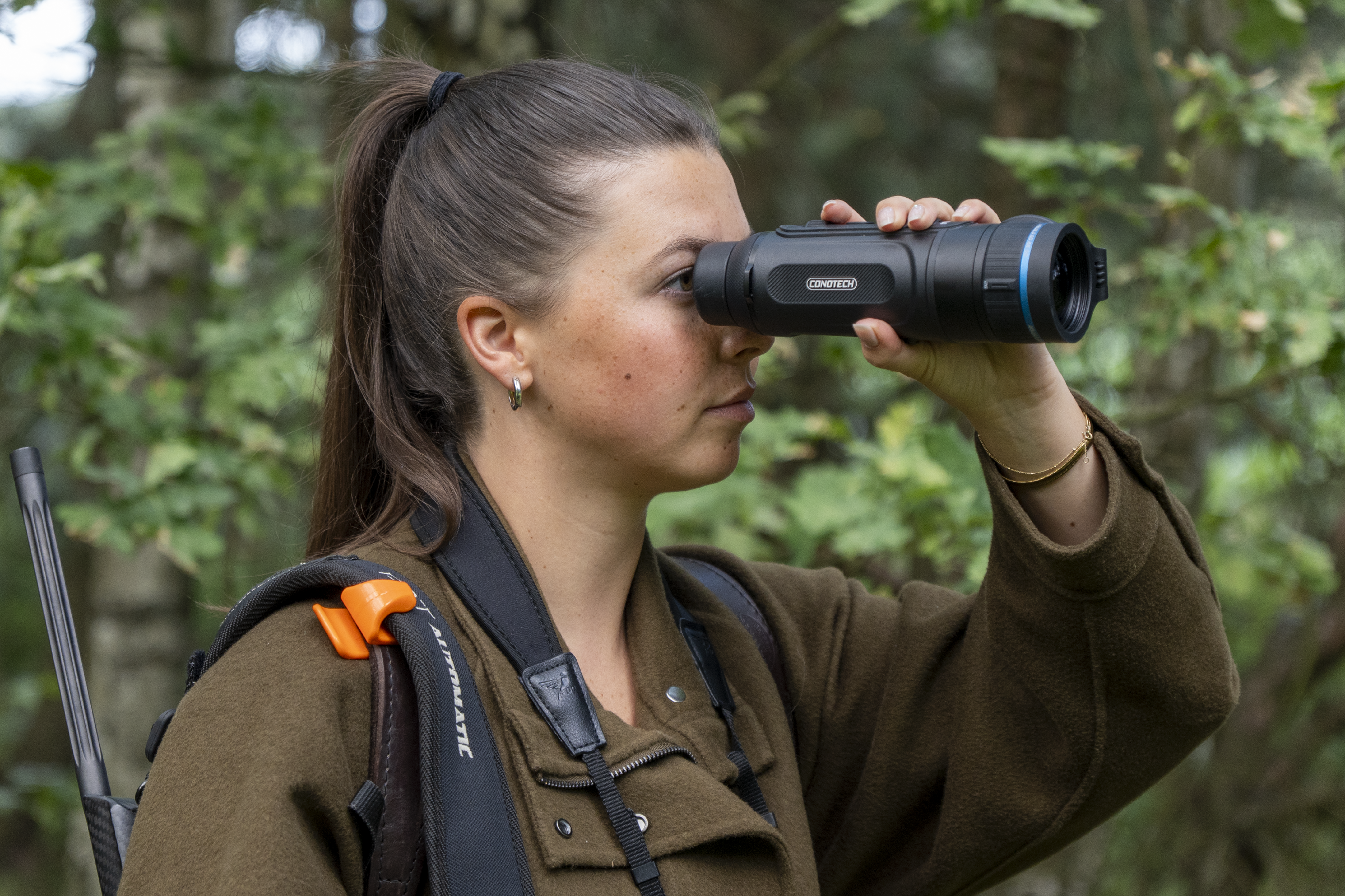 Conotech Aquila 6D 25/50 | Wärmebildkamera mit Dual-Objektiv