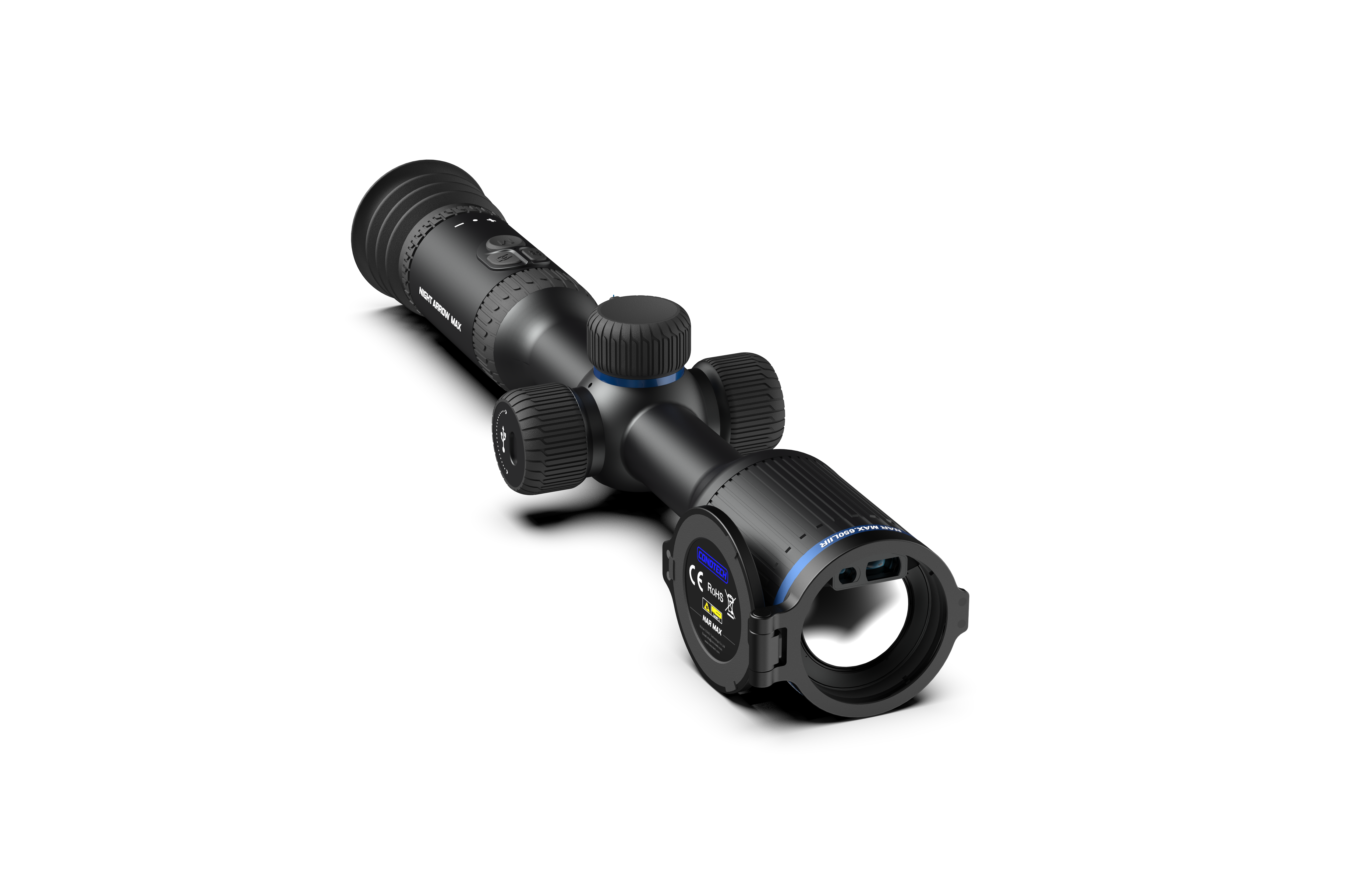 NEU | Conotech Night Arrow MAX 650LIIR | Wärmebild-Zielfernrohre mit Entfernungsmesser