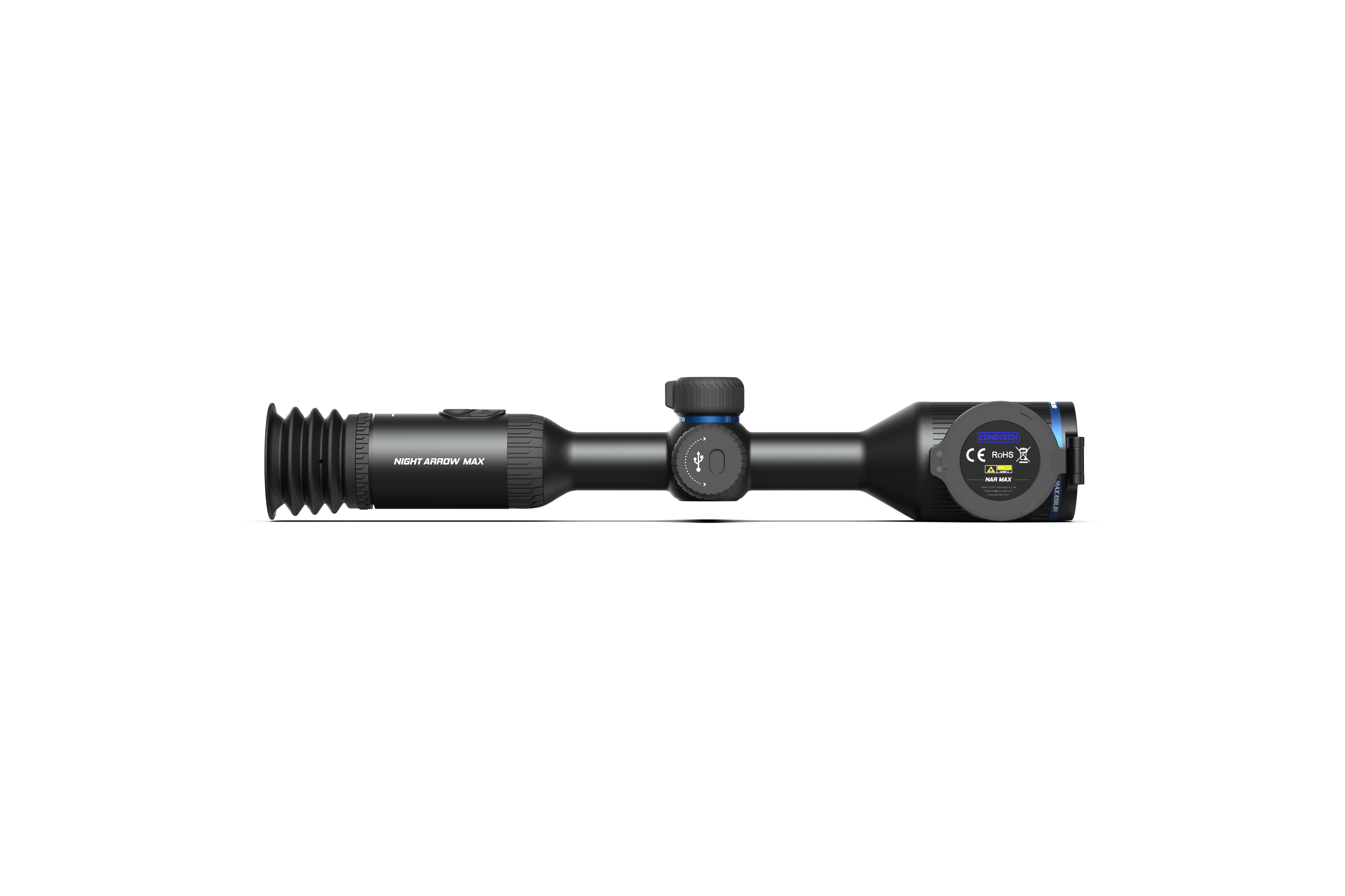 NEU | Conotech Night Arrow MAX 650LIIR | Wärmebild-Zielfernrohre mit Entfernungsmesser