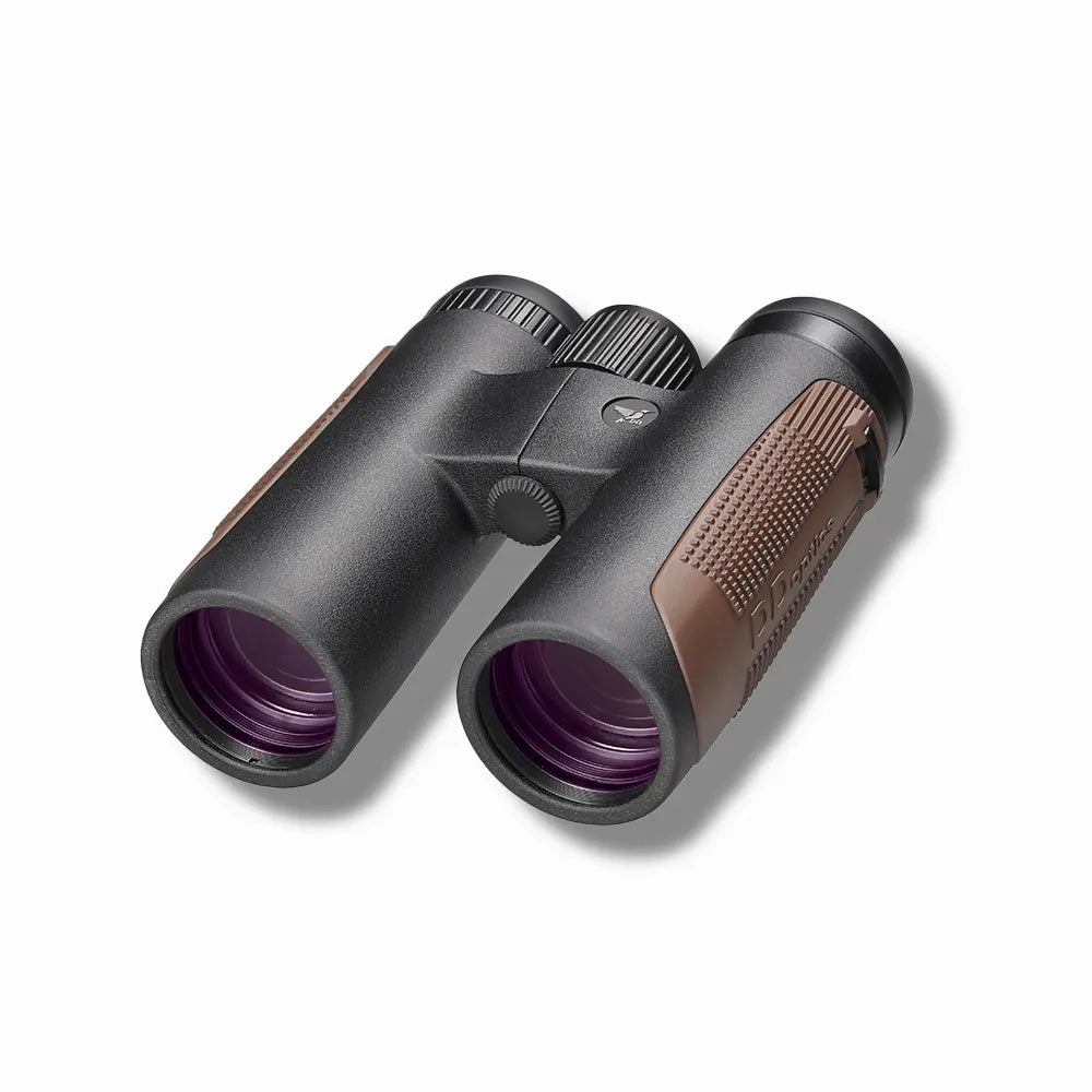 DDoptics | Fernglas NXT 10x42 schwarz/braun