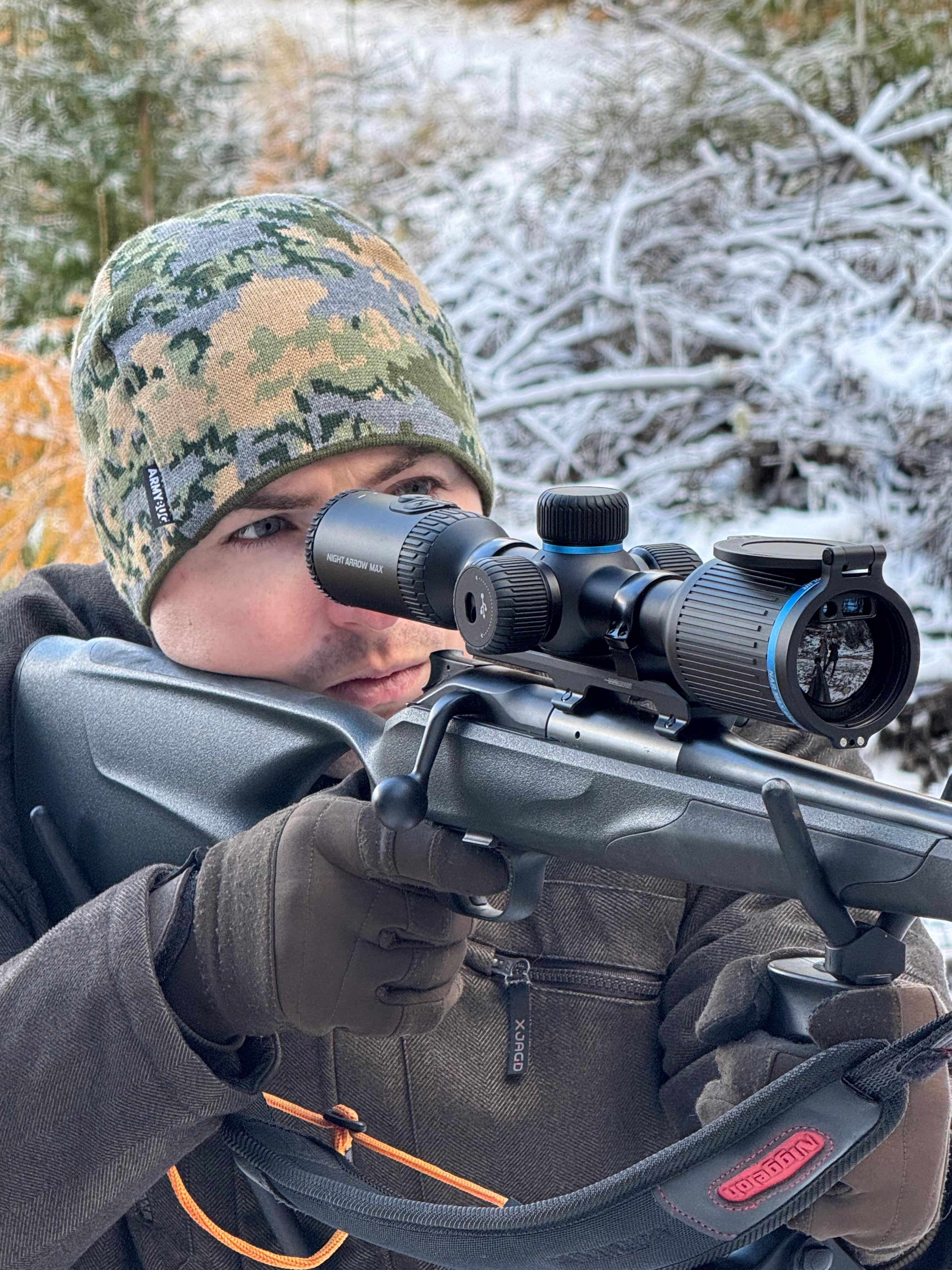 NEU | Conotech Night Arrow MAX 650LIIR | Wärmebild-Zielfernrohre mit Entfernungsmesser