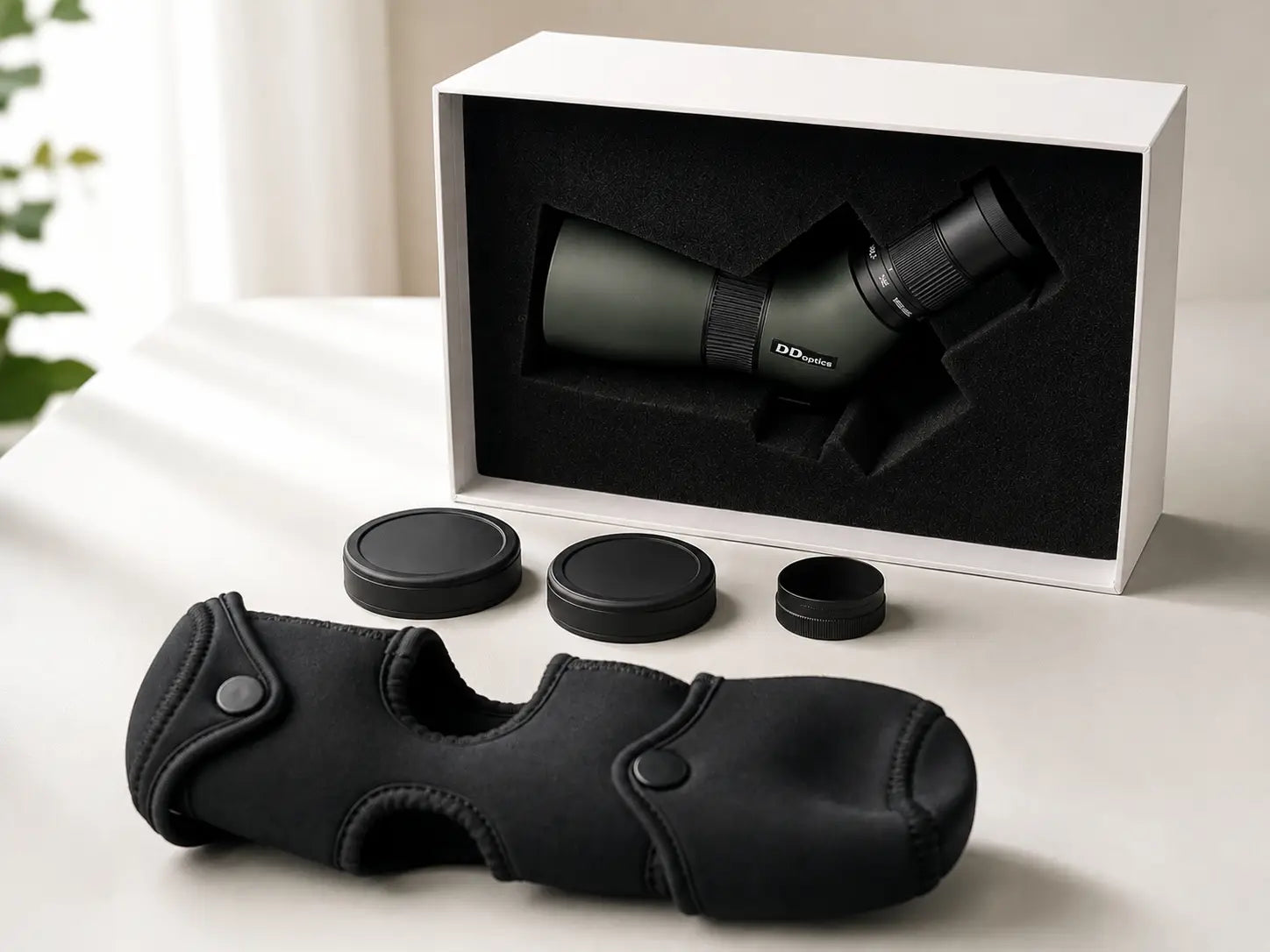NEU | DDoptics | Spektiv Ultraview ED 9-27×56 S-ED