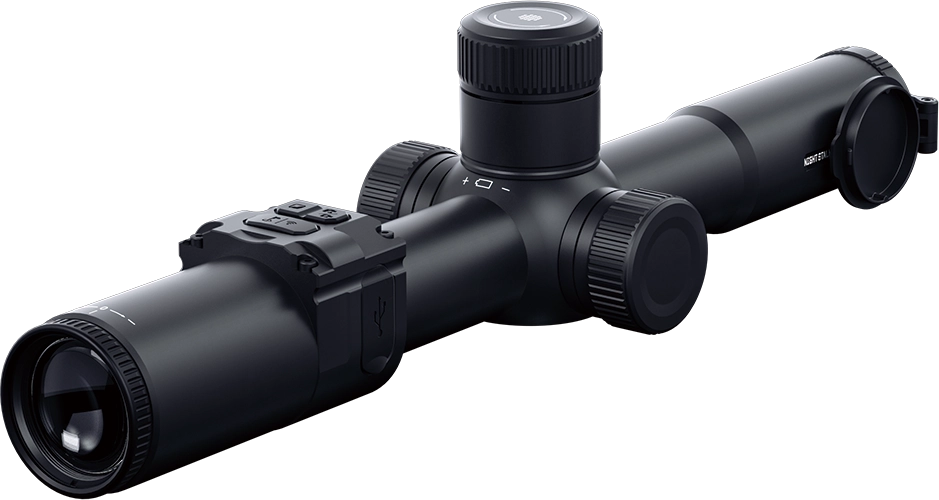 Pard | Night Stalker 4k Mini NS4M-25/LRF | Digitales Nachtsicht-Zielfernrohr